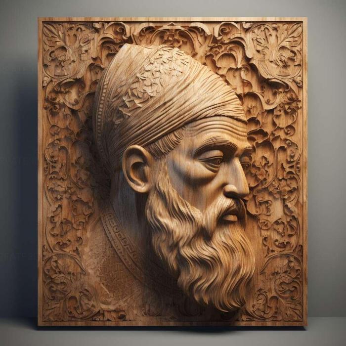 نموذج ثلاثي الأبعاد لآلة CNC 3D Art 